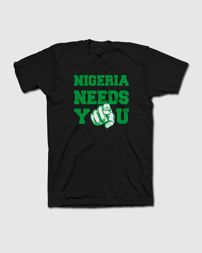 Nigeria Needs You